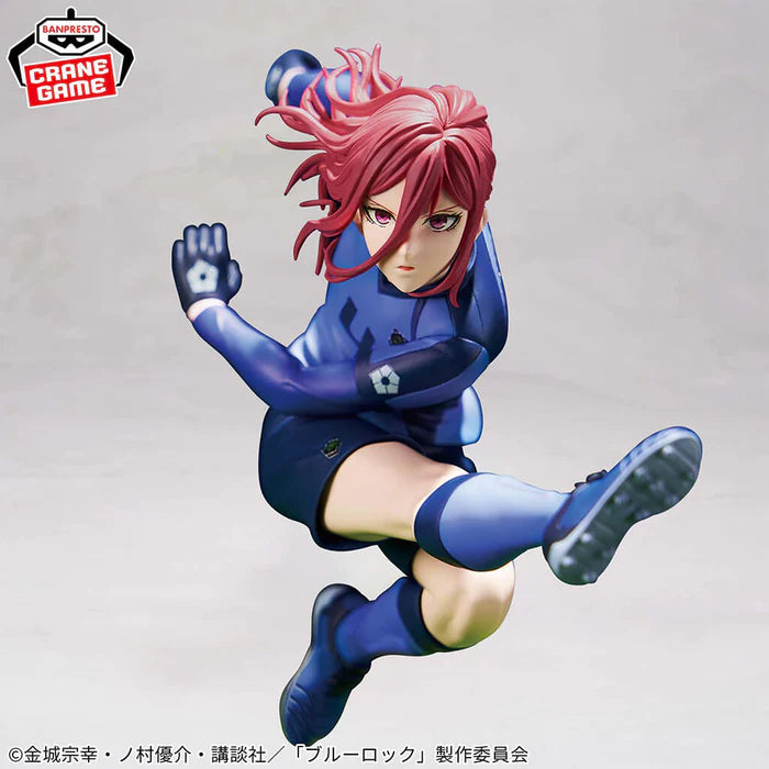 Figurine Blue Lock - Hyoma Chigiri Blue Prison - Banpresto Flo'Kaze