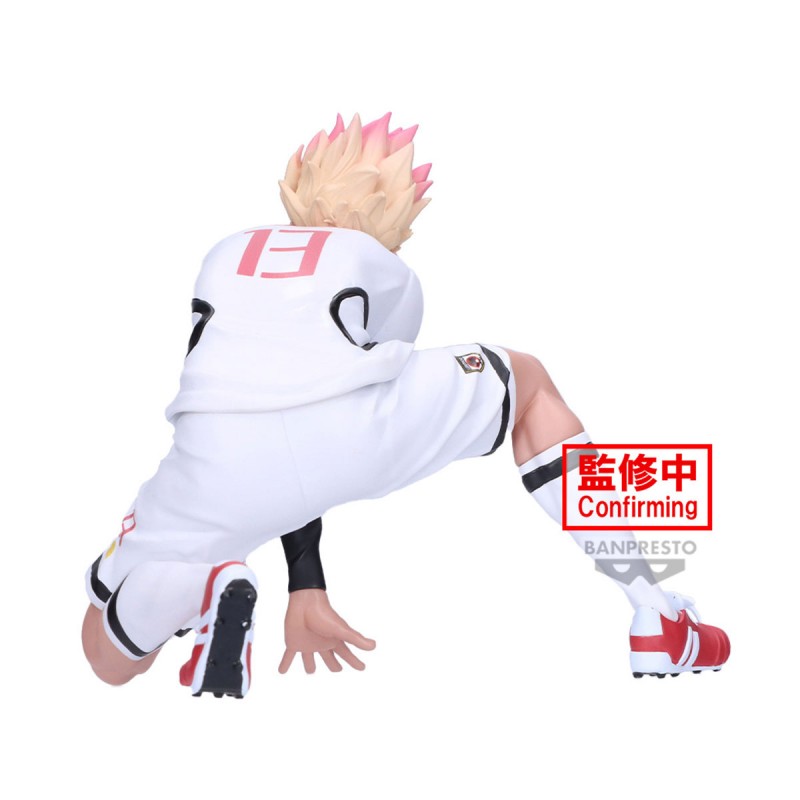 Figurine Blue Lock - Ryusei Shidou U-20 Japan - Banpresto Flo'Kaze