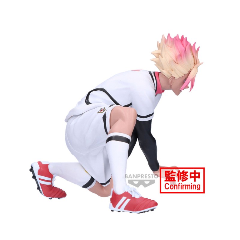 Figurine Blue Lock - Ryusei Shidou U-20 Japan - Banpresto Flo'Kaze