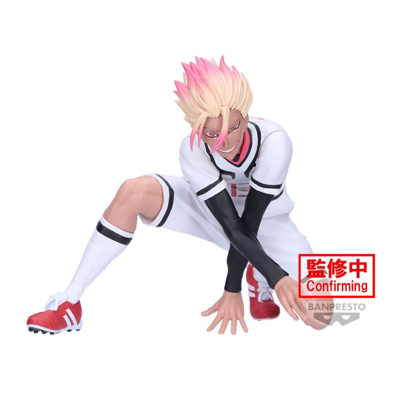 Figurine Blue Lock - Ryusei Shidou U-20 Japan - Banpresto Flo'Kaze