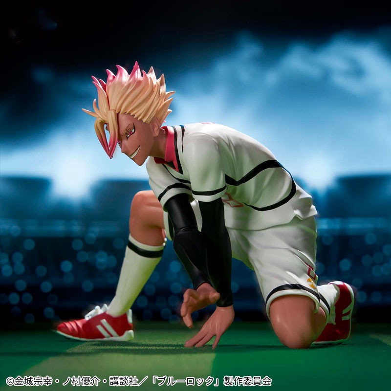 Figurine Blue Lock - Ryusei Shidou U-20 Japan - Banpresto Flo'Kaze