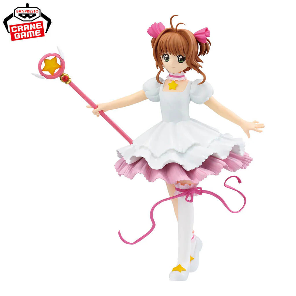 Figurine Card Captor Sakura - Sakura Kinomoto - Banpresto Flo'Kaze