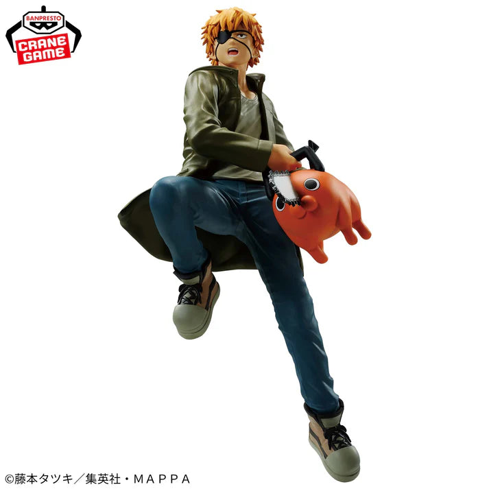 Figurine Chainsaw Man - Denji & Pochita Vibration Stars - Banpresto Flo'Kaze