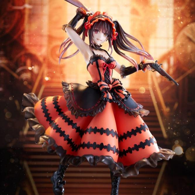 FIGURINE DATE A LIVE - KURUMI TOKISAKI AMP+ ZAFKIEL - TAITO - Flo'Kaze