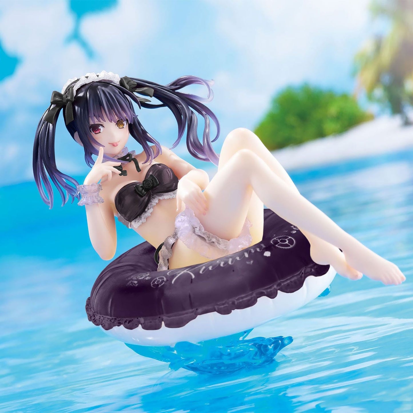 Figurine Date A Live - Kurumi Tokisaki Aqua Float Girls Renewal - Taito Flo'Kaze