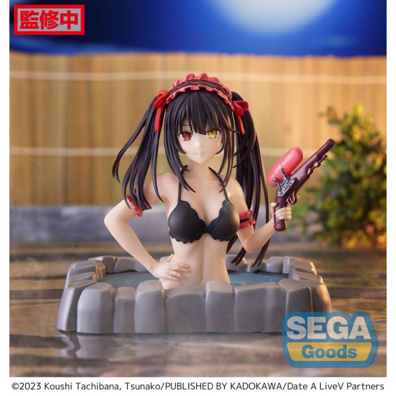 Figurine Date A Live - Kurumi Tokisaki Thermae Utopia - SEGA Flo'Kaze
