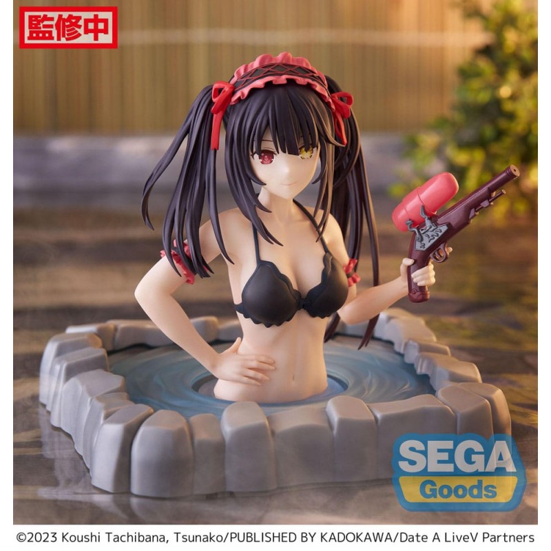 Figurine Date A Live - Kurumi Tokisaki Thermae Utopia - SEGA Flo'Kaze