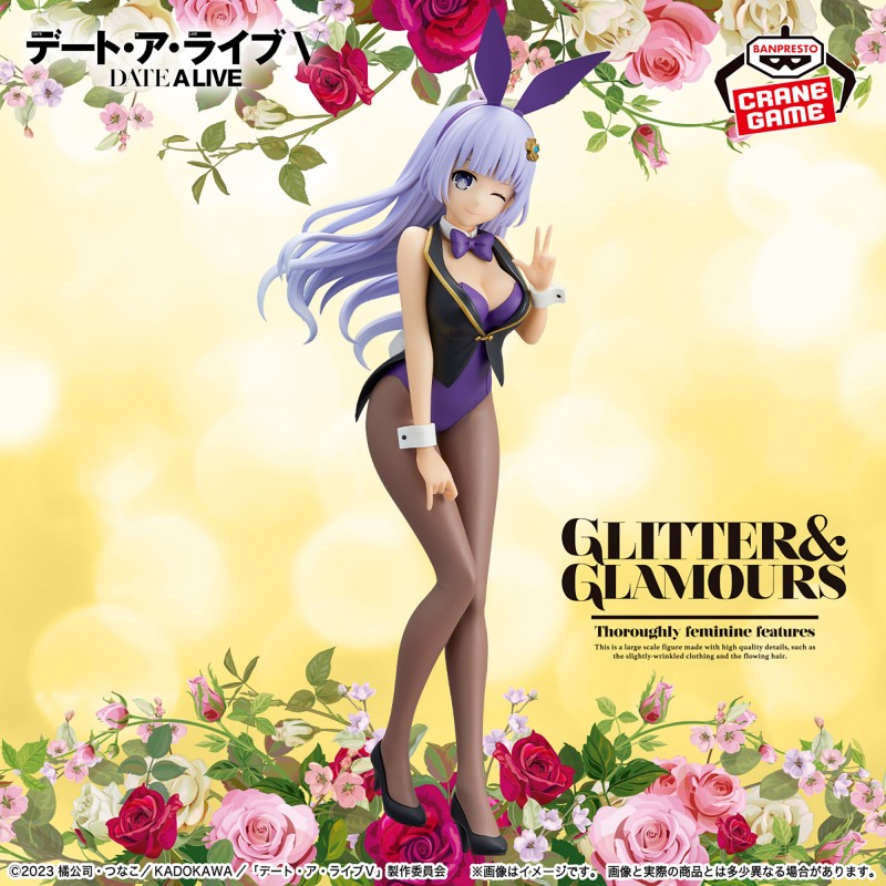 Figurine Date A Live - Miku Izayoi Glitter & Glamours - Banpresto Flo'Kaze