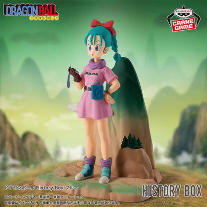 Figurine Dragon Ball - Bulma History Box - Banpresto Flo'Kaze