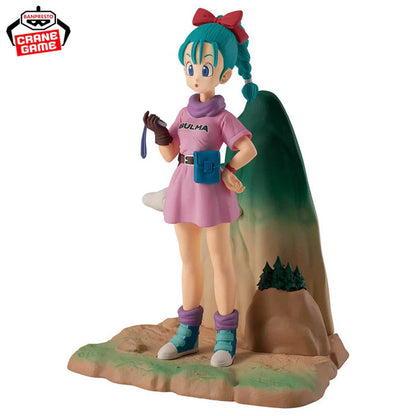 Figurine Dragon Ball - Bulma History Box - Banpresto Flo'Kaze