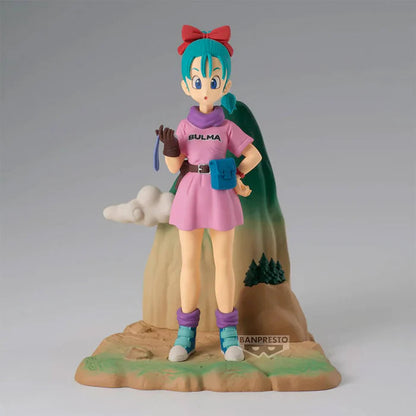 Figurine Dragon Ball - Bulma History Box - Banpresto Flo'Kaze