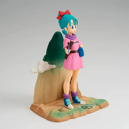 Figurine Dragon Ball - Bulma History Box - Banpresto Flo'Kaze