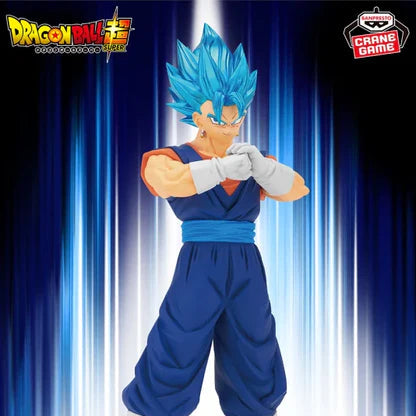 Figurine Dragon Ball Super - Vegeto Blue Blood Of Saiyans - Banpresto Flo'Kaze