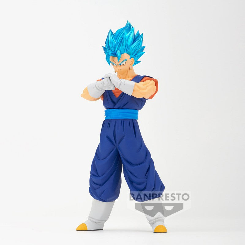 Figurine Dragon Ball Super - Vegeto Blue Blood Of Saiyans - Banpresto Flo'Kaze