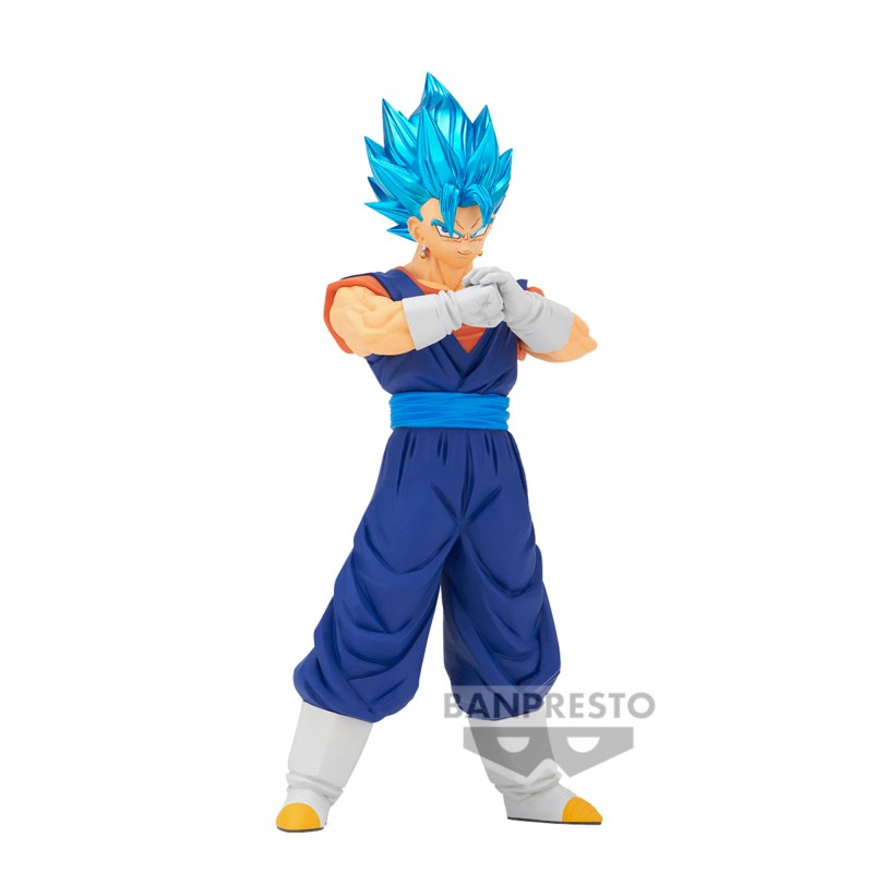Figurine Dragon Ball Super - Vegeto Blue Blood Of Saiyans - Banpresto Flo'Kaze