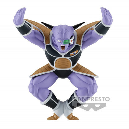 Figurine Dragon Ball Z - Ginyu Solid Edge Works - Banpresto Flo'Kaze