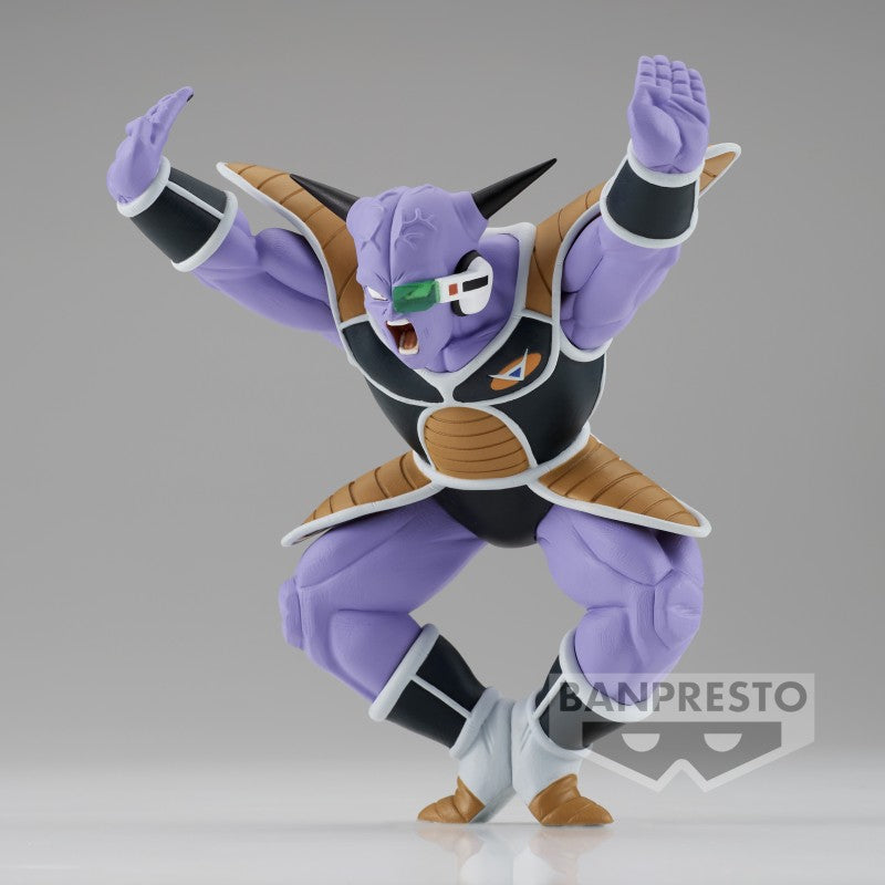 Figurine Dragon Ball Z - Ginyu Solid Edge Works - Banpresto Flo'Kaze