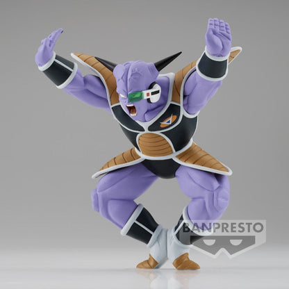 Figurine Dragon Ball Z - Ginyu Solid Edge Works - Banpresto Flo'Kaze