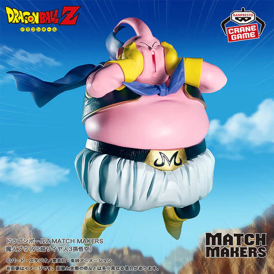 Figurine Dragon Ball Z - Majin Buu Match Makers VS Goku SSJ3 - Banpresto Flo'Kaze