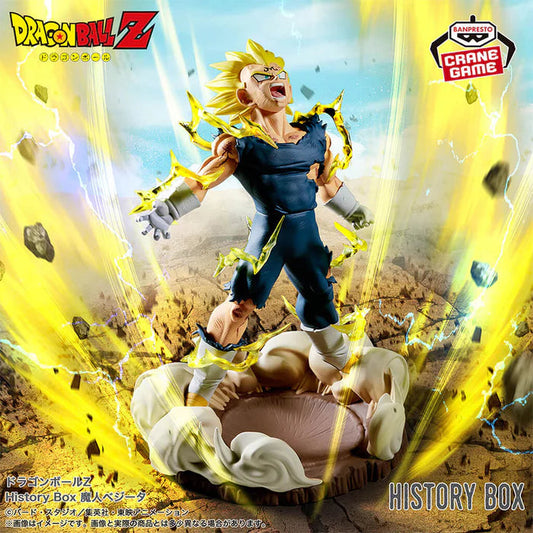 Figurine Dragon Ball Z - Majin Vegeta History Box Vol.2 - Banpresto Flo'Kaze