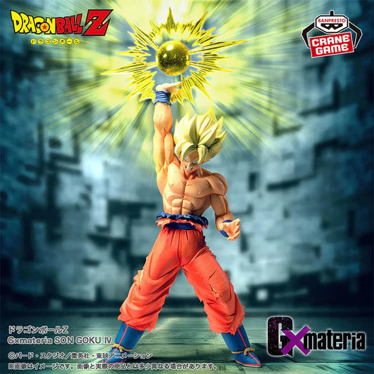 Figurine Dragon Ball Z - Son Goku Super Saiyan Gxmateria - Banpresto Flo'Kaze