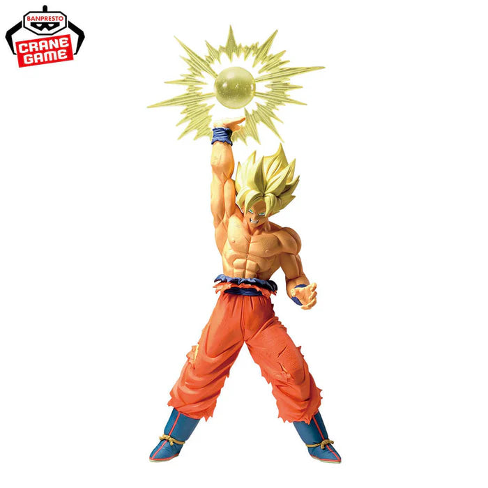Figurine Dragon Ball Z - Son Goku Super Saiyan Gxmateria - Banpresto Flo'Kaze