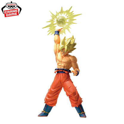 Figurine Dragon Ball Z - Son Goku Super Saiyan Gxmateria - Banpresto Flo'Kaze