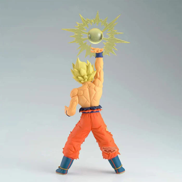 Figurine Dragon Ball Z - Son Goku Super Saiyan Gxmateria - Banpresto Flo'Kaze