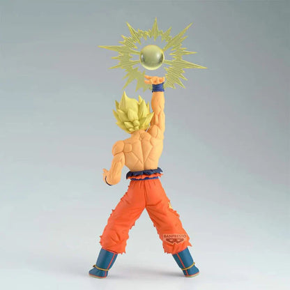 Figurine Dragon Ball Z - Son Goku Super Saiyan Gxmateria - Banpresto Flo'Kaze