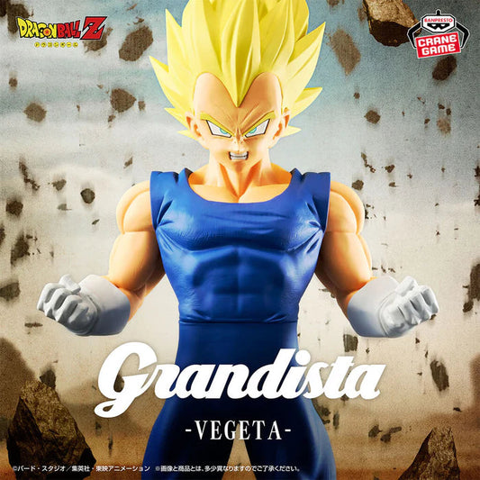Figurine Dragon Ball Z - Vegeta Super Saiyan Grandista - Banpresto Flo'Kaze