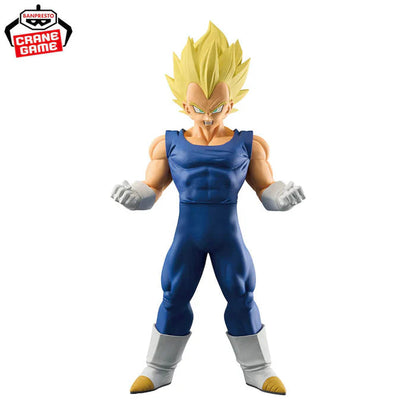 Figurine Dragon Ball Z - Vegeta Super Saiyan Grandista - Banpresto Flo'Kaze