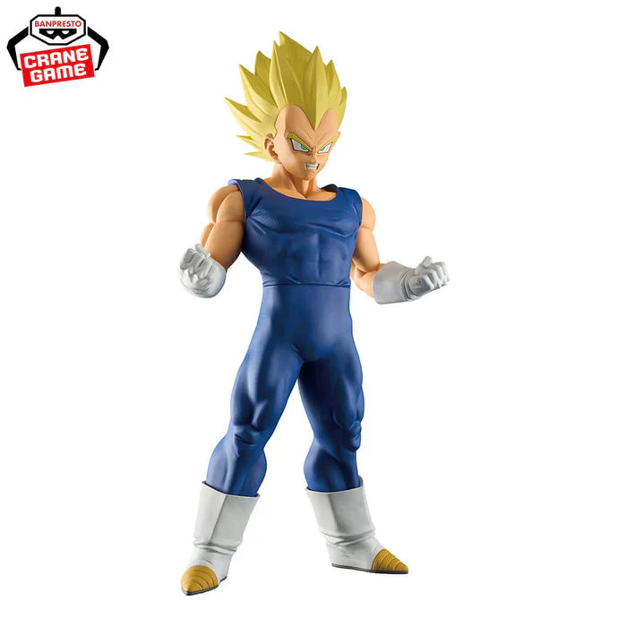 Figurine Dragon Ball Z - Vegeta Super Saiyan Grandista - Banpresto Flo'Kaze