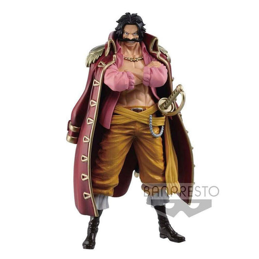 Figurine Occasion One Piece - Gol.D Roger DXF The Grandline Men Wano Kuni Vol.12 - Banpresto Flo'Kaze