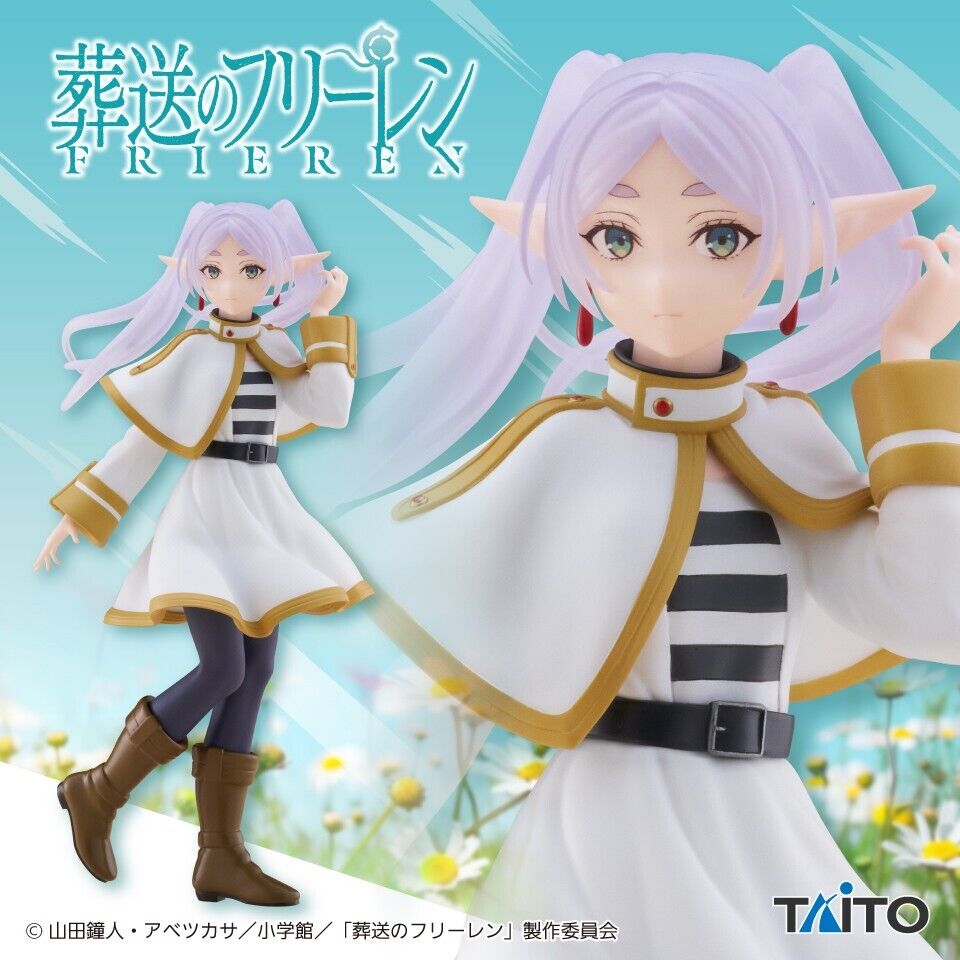 Figurine Frieren Beyond Journey's End Journey - Frieren Coreful - Taito Flo'Kaze