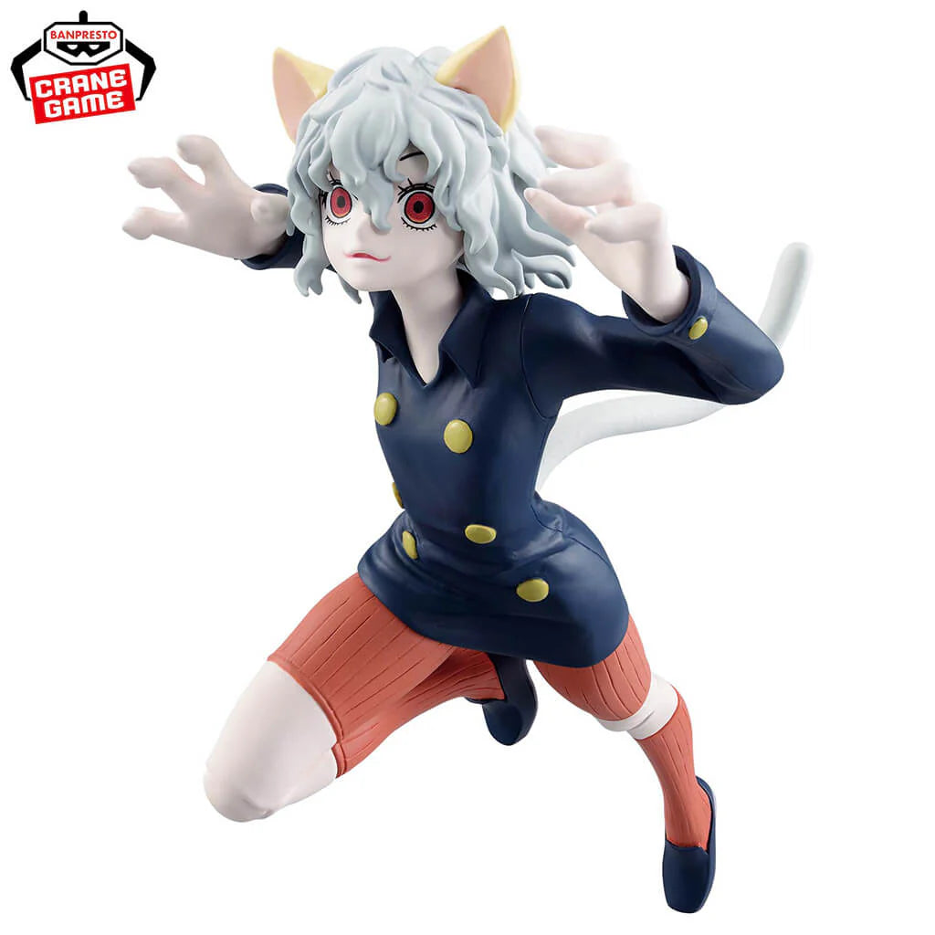 Figurine HunterXHunter - Neferpitou Vibration Stars - Banpresto Flo'Kaze