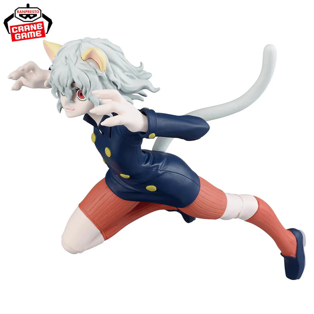 Figurine HunterXHunter - Neferpitou Vibration Stars - Banpresto Flo'Kaze