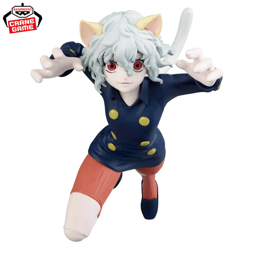 Figurine HunterXHunter - Neferpitou Vibration Stars - Banpresto Flo'Kaze