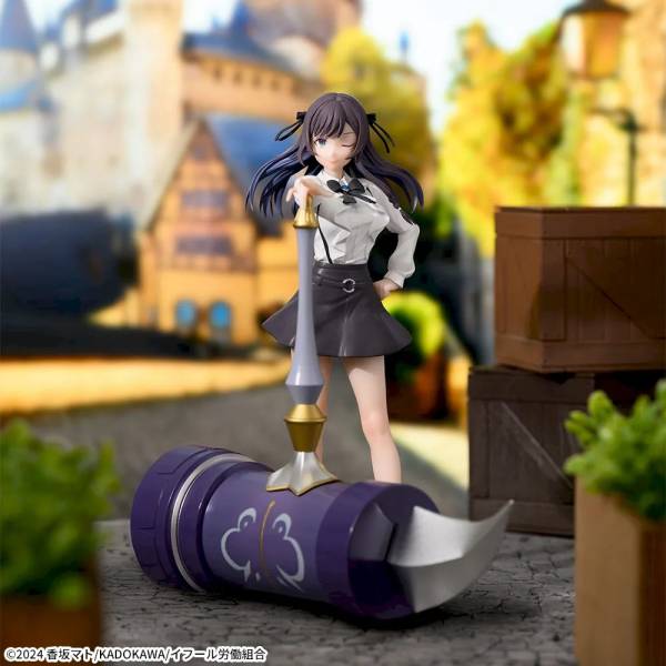 Figurine I May Be A Guild Receptionist - Alina Clover Luminasta - SEGA Flo'Kaze