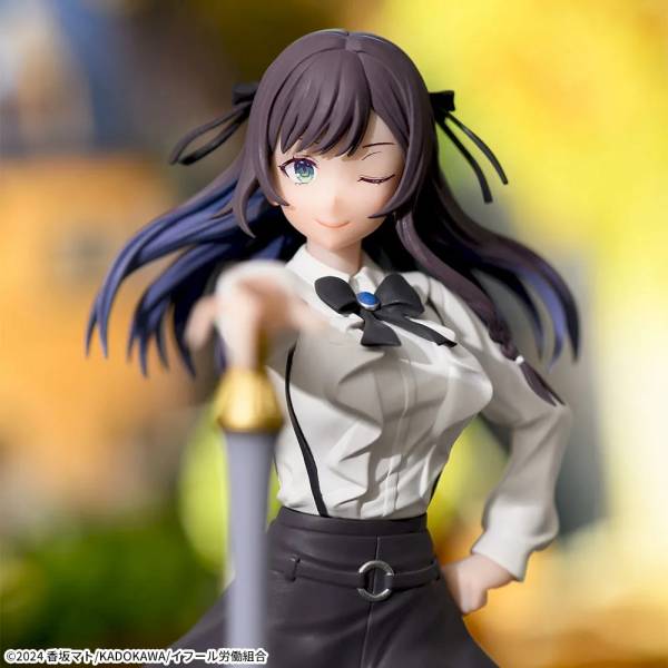 Figurine I May Be A Guild Receptionist - Alina Clover Luminasta - SEGA Flo'Kaze