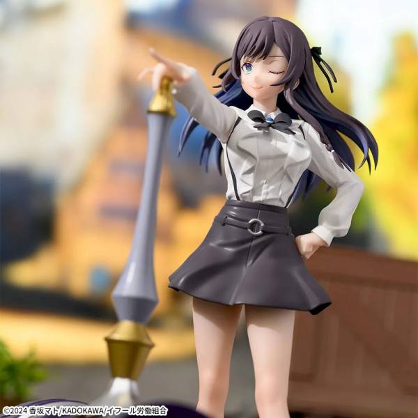 Figurine I May Be A Guild Receptionist - Alina Clover Luminasta - SEGA Flo'Kaze