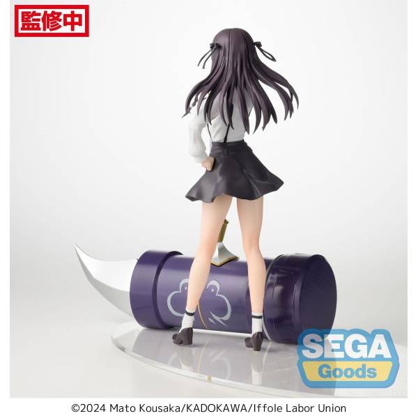 Figurine I May Be A Guild Receptionist - Alina Clover Luminasta - SEGA Flo'Kaze
