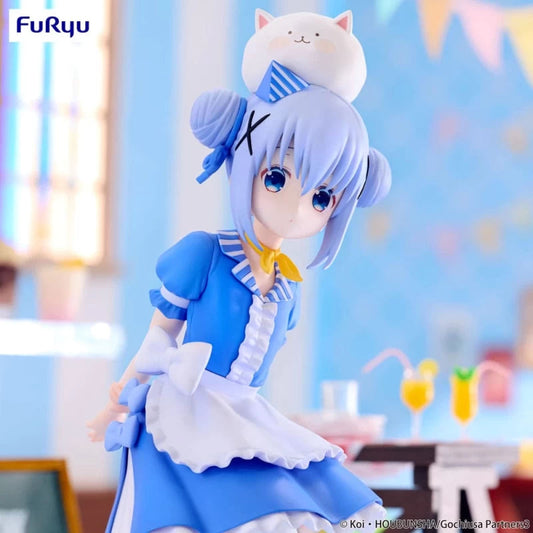 Figurine Is The Order A Rabbit? BLOOM - Chino Trio-Try-It American Diner - FuRyu Flo'Kaze