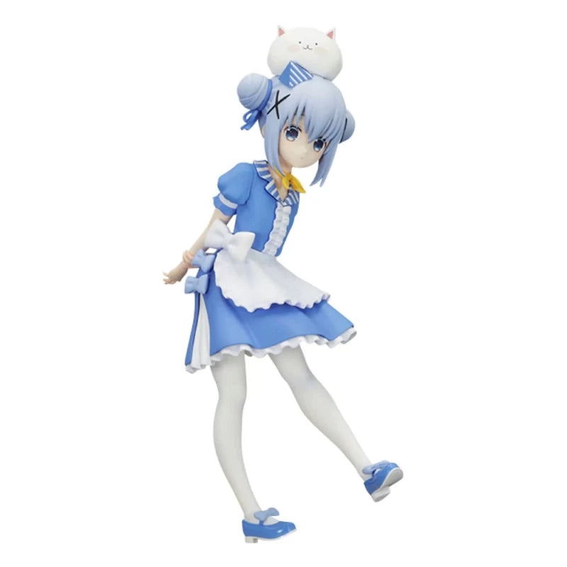 Figurine Is The Order A Rabbit? BLOOM - Chino Trio-Try-It American Diner - FuRyu Flo'Kaze