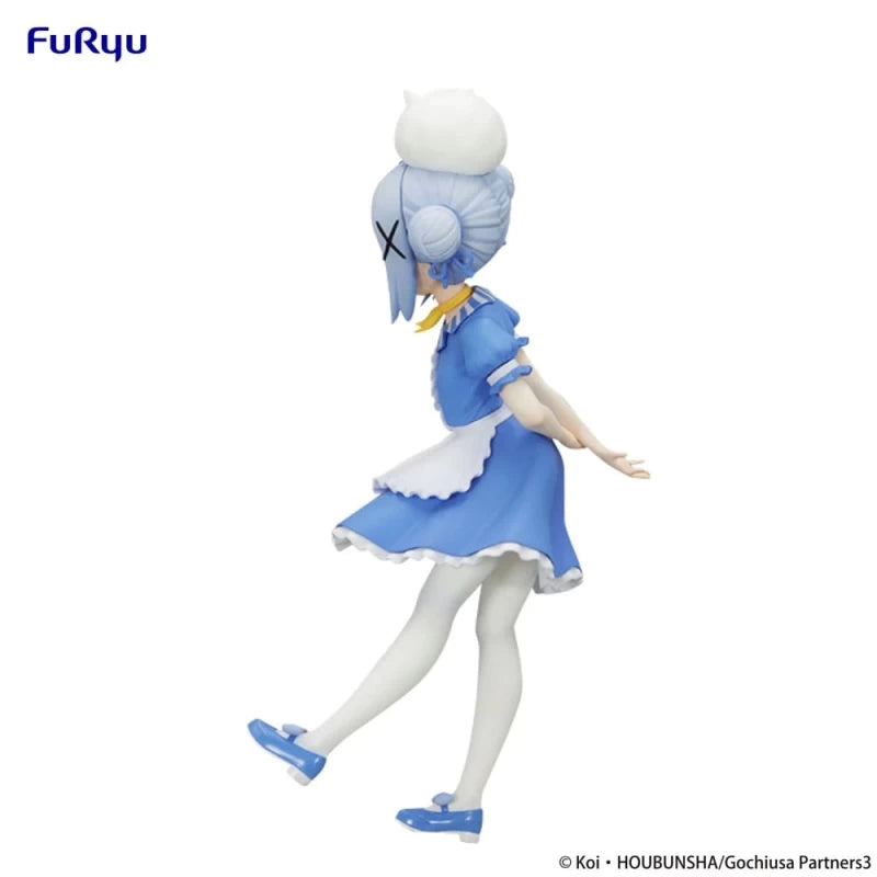 Figurine Is The Order A Rabbit? BLOOM - Chino Trio-Try-It American Diner - FuRyu Flo'Kaze