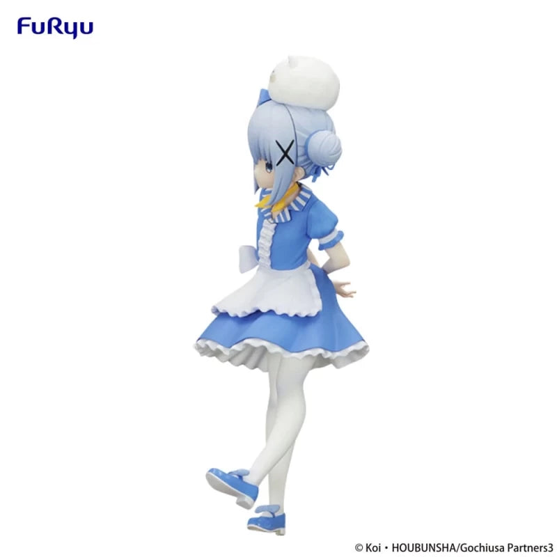 Figurine Is The Order A Rabbit? BLOOM - Chino Trio-Try-It American Diner - FuRyu Flo'Kaze