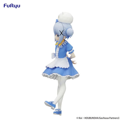Figurine Is The Order A Rabbit? BLOOM - Chino Trio-Try-It American Diner - FuRyu Flo'Kaze