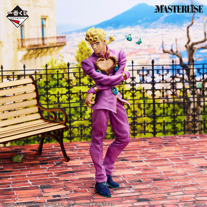 Figurine Jojo's Bizarre Adventure - Giorno Giovanna Ichiban Kuji Golden Wind Lot A - Bandai Flo'Kaze