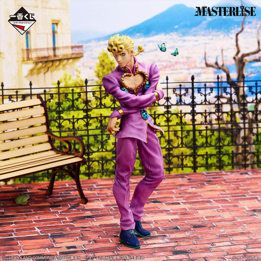 Figurine Jojo's Bizarre Adventure - Giorno Giovanna Ichiban Kuji Golden Wind Lot A - Bandai Flo'Kaze