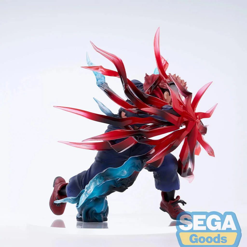 Figurine Jujutsu Kaisen - Itadori Yuji Luminasta Black Flash - SEGA Flo'Kaze
