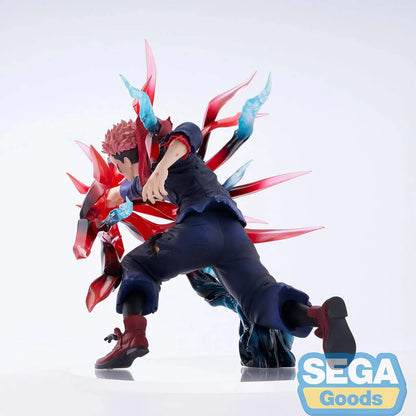 Figurine Jujutsu Kaisen - Itadori Yuji Luminasta Black Flash - SEGA Flo'Kaze